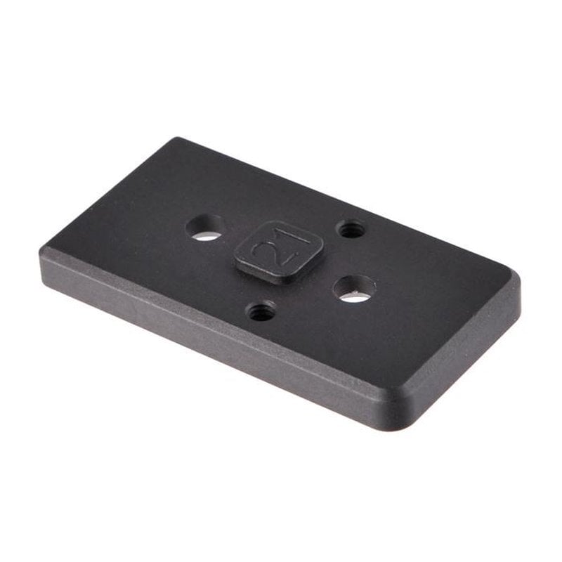 Arisaka Defense Offset Plate for Trijicon RMRcc (1.5–1.8) Scope Mount