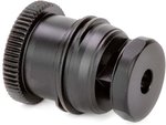 Griffin Armament DUAL-LOK EZ-Brake Muzzle Brake 17-4 Stainless Black Nitride