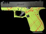 Great Lakes Striker 9mm 4" 15+1 Zombie Cerakote compact pistol