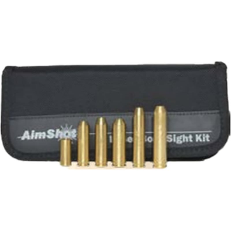 Aimshot MBS223 Big Hunting Bore Sight Kit Red Laser (AAA)