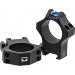 Steiner 5963 T-Series Scope Ring Set For Tactical Rifle Picatinny Rail Extra High 30mm Tube Matte Black Steel