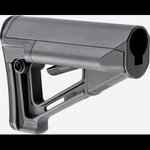 Magpul MAG470-GRY STR Carbine Stock Stealth Gray Synthetic for AR-15, M16, M4 with Mil-Spec Tube (Tube Not Included)