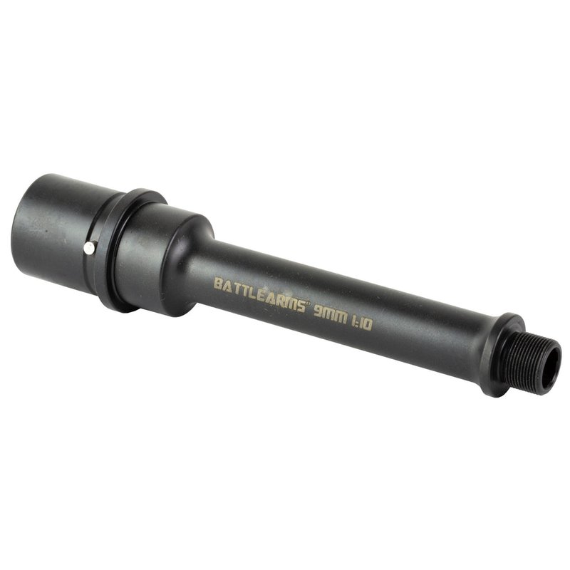 Battle Arms Development Lightweight 9mm AR Barrel 5.25in 1/2x36 Black Nitride A-BBL5.25T9MM1-10BN