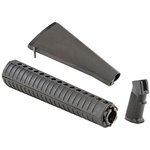 LUTH-AR Complete Retro A2 Furniture Kit for AR-15 (A2 Stock, Handguard, Grip)