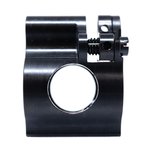 Faxon Firearms Patent Pending Adjustable 3-Screw Low Profile Gas Block 0.75 inch by 1 inch, Black