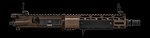 Griffin Armament MK1 Complete Pistol Upper 300 Blackout 9.5" Terra Brown