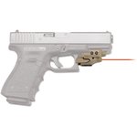 Crimson Trace CMR-201 Rail Master Laser Sight with Universal Rail Mount Polymer Tan