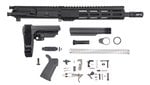 PSA 10.5in 5.56 NATO 1:7 Phosphate Lightweight Hex M-LOK MOE EPT SBA3 Pistol Kit