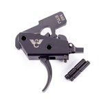 Wilson Combat AR Enhanced Trigger Unit Two Stage 4-4.5 lb Curved Black