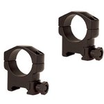 Leupold 2-Piece Mark 4 Steel Scope Rings - 30mm High Matte