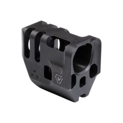 Strike Industries Mass Driver Compensator 9mm for Glock 19 Gen 3 Black Steel