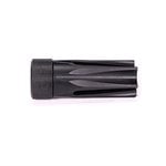 Faxon Firearms MuzzLok 7.62x39 Ported Flash Hider Nitride Black
