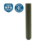 BANISH 30 GOLD-V2 30 CALIBER RIFLE SUPPRESSOR
