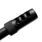 Area 419 Hellfire Self Timing Muzzle Brake 1/2-28, Black