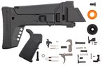 PSA JAKL-10 EPT MIAD F5 Lower Build kit, Black