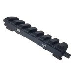 Sylvan Arms QD Picatinny 7-Slot Extended Rail Mount for M-LOK