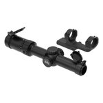 Primary Arms Classic Series 1-6x24 SFP Rifle Scope with Illuminated Duplex Reticle Bundle with Deluxe AR15 Scope Mount