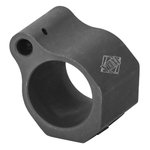 Yankee Hill Machine Set Screw Low Profile Gas Block AR-15, LR-308 0.750 in Matte Black