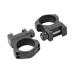EuroOptic 1.125 Medium UltraLite 30mm Ring Set