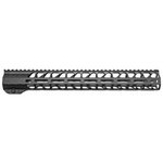 Battle Arms Development Workhorse Handguard 15" M-LOK Free Float Black AR Rifles