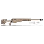 Accuracy International AX .308 Winchester 26 Inch Rifle Pale Brown Stock Threaded Barrel Muzzle Brake