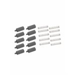 Luth-AR Buffer Retainer With Spring Mil-Spec Manganese Phosphate 10-Pack