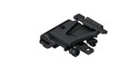 Wilcox Flip Industries Mount (Black Aluminum)