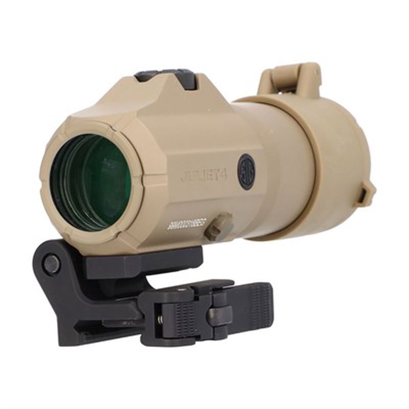 Juliet5 Micro Magnifier 5x24mm Push-Button Mount W/Spacers