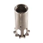 SilencerCo AC28 Piston 16M x 1LH (Left-Hand) 45 ACP Stainless Steel