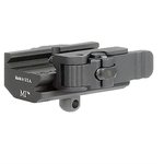 Midwest Industries MI-QDBP Harris-Type Bipod QD Mount (Picatinny) - Black