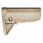 BCM Gunfighter SOPMOD Mod 0 Stock Assembly Polymer FDE (Mil-Spec Extension)
