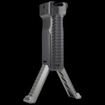 Strike Industries ARALBIPODGY Bipod Grip (Gray) Polymer