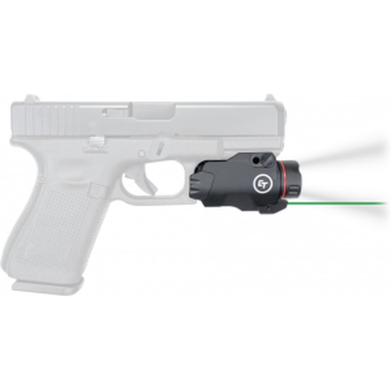 Crimson Trace CMR-207G Rail Master Pro Universal Green Laser Sight and Tactical Light