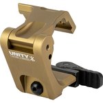 Unity Tactical FAST FTC Omni Magnifier Mount Flat Dark Earth 2.26in Height Integrated QD Lever