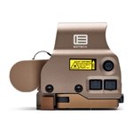 EOTech Exps31tan 1X Holographic Red Dot Sight 1 MOA Dot Side Buttons