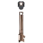 Radian Afterburner + Ramjet Combo Glock 19 Gen 5 Compensator Barrel Bronze