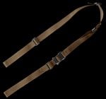 Magpul MS1 Lite Rifle Sling 1-Inch Nylon 48–60 in Adjustable Coyote Tan