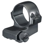 Ruger 1in Medium Offset Scope Ring Single .937in Height Blued Steel