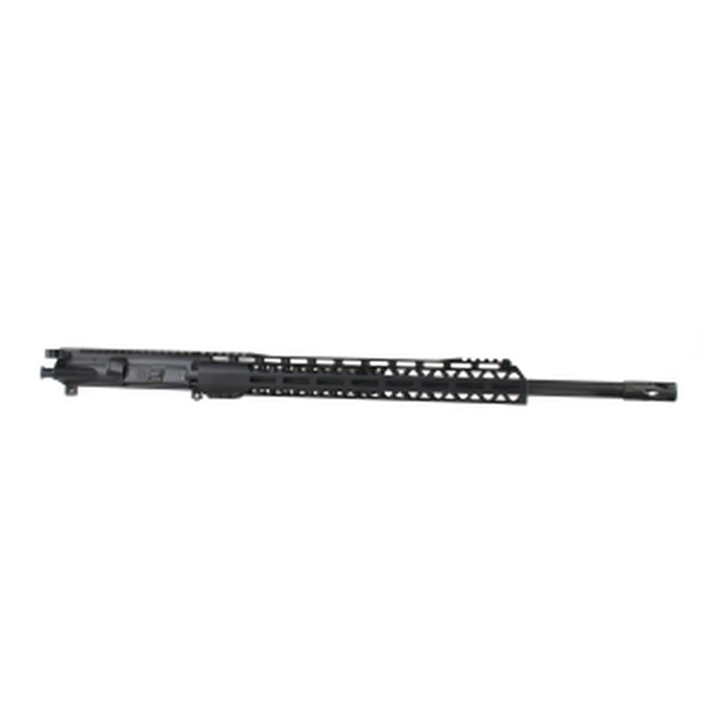 .300 Blackout Upper | 20” Parkerized Heavy Barrel | 1:8 Twist | Carbine Length Gas System | Talon 15” MLOK Split Rail | with BCG & Charging Handle