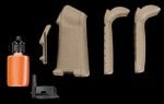 Magpul MIAD Gen 1.1 Type 2 Rifle Grip Kit AR-10 FDE Aggressive Texture
