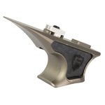 Fortis Shift M-LOK Handstop with Carbon Fiber Inserts - Flat Dark Earth