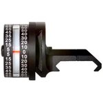 Nightforce XTRM Angle Degree Indicator w/ A163 Mount RH - A121
