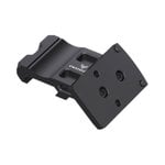 Swampfox - Rebel Offset Mount - 45 Degree Offset - Fits RMR Red Dot Footprint - Reversible - Mounts 1913 Picatinny Rail - RO-DSM-1913