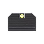 Night Fision Optics Ready Stealth 1/3 Lower Yellow/Blank Night Sights for Glock (GLK-001-330-353-YGZX)