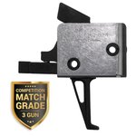 CMC Triggers AR-15 AR-10 Single Stage Trigger 2-2.5lb Flat Black