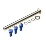 Strike Industries Glock Gen 3 Modular Guide Rod Blue End Caps