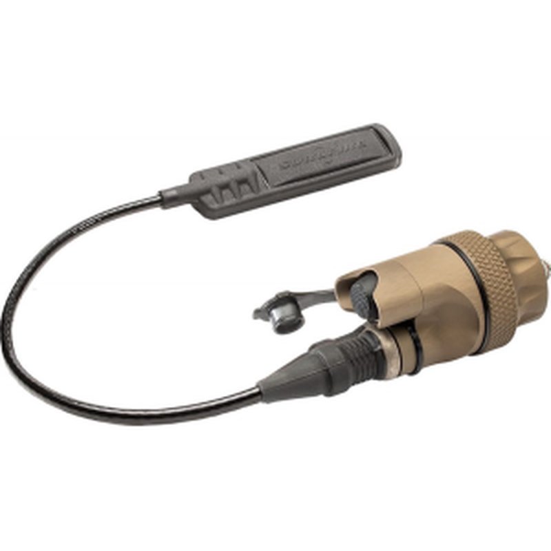 SureFire DS07TN DS07 Dual Switch Tail Cap for Scout Light (Tan)