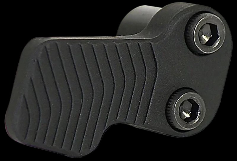 Odin Works ACCXMRBLK XMR Extended Magazine Release Button for AR-15, Black Cerakote