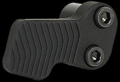 Odin Works ACCXMRBLK XMR Extended Magazine Release Button for AR-15, Black Cerakote