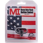 Midwest Industries MIHDFS 1.25" Push Button Flush Swivel Quick Detach Black